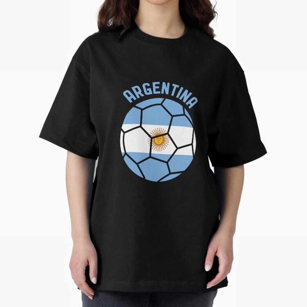 Argentina Football 2024 Copa America La Albiceleste Classic T-Shirt Bring Trophy Dreams to FIFA World Cup 2026 for Fans of Haaland and Mbappe and Argentina and Brazil, Bringing Tournament Hype, Historic Matchups, Family Viewing Parties and Global
