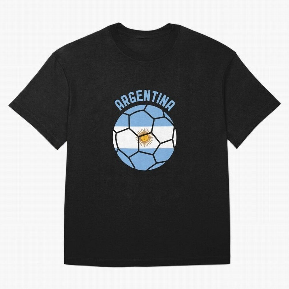 Argentina Football 2024 Copa America La Albiceleste Classic T-Shirt Bring Trophy Dreams to FIFA World Cup 2026 for Fans of Haaland and Mbappe and Argentina and Brazil, Bringing Tournament Hype, Historic Matchups, Family Viewing Parties and Global