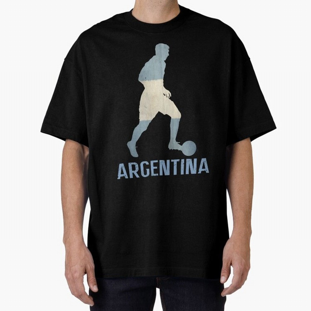 Argentina Essential T-Shirt Celebrate Fan Culture around Match Day Hype around FIFA World Cup 2026 Group Stage, CR7, Germany, Game Day Rituals, Football Legends, Country Pride and the Road to the Final; Built for Supporters Chasing Trophy Dreams,