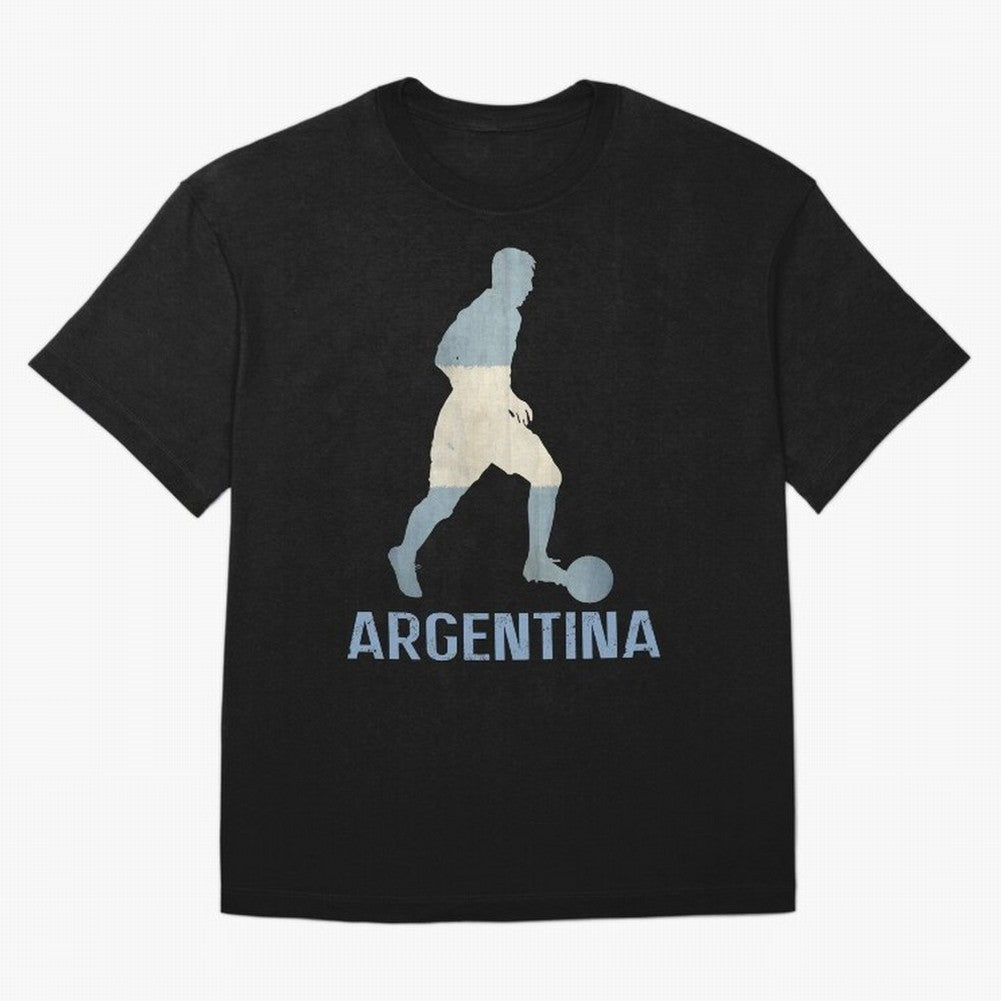 Argentina Essential T-Shirt Celebrate Fan Culture around Match Day Hype around FIFA World Cup 2026 Group Stage, CR7, Germany, Game Day Rituals, Football Legends, Country Pride and the Road to the Final; Built for Supporters Chasing Trophy Dreams,