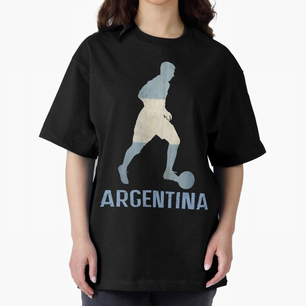 Argentina Essential T-Shirt Celebrate Fan Culture around Match Day Hype around FIFA World Cup 2026 Group Stage, CR7, Germany, Game Day Rituals, Football Legends, Country Pride and the Road to the Final; Built for Supporters Chasing Trophy Dreams,