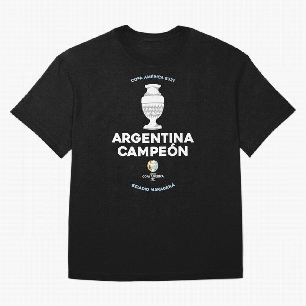 Copa America 2021 Argentina Champion Essential T-Shirt Bring Global Tournament Vibes to FIFA World Cup 2026 USA Canada Mexico Made for Cristiano Ronaldo, Argentina, France and Brazil Energy, Football Festival Excitement, Trophy Ambitions, Country