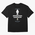 Copa America 2021 Argentina Champion Essential T-Shirt Bring Global Tournament Vibes to FIFA World Cup 2026 USA Canada Mexico Made for Cristiano Ronaldo, Argentina, France and Brazil Energy, Football Festival Excitement, Trophy Ambitions, Country
