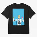 Messi Classic T-Shirt Back Your Heroes with Match Day Hype around FIFA World Cup 2026 Group Stage, Cristiano Ronaldo, Brazil, Portugal and Argentina, Tournament Hype, Historic Matchups, Family Viewing Parties and Global Sports Pride; Perfect for