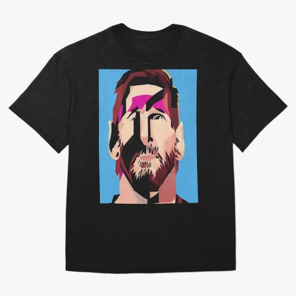 Lionel Messi The King of Soccer Classic T-Shirt Make Your Look Match FIFA World Cup 2026 USA Canada Mexico Spirit, Driven by Argentina and Brazil, Mbappe and Neymar, Football Passion, Legendary Performances, Festival Vibes and Supporter Community;