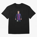 Pablo Gavi Classic T-Shirt Cheer through Every Moment of FIFA World Cup 2026 Group Stage with Messi and Cristiano Ronaldo, Argentina Energy, Goal Celebration Energy, Supporter Heritage, Football Icons and Worldwide Tournament Joy; Great for Watch