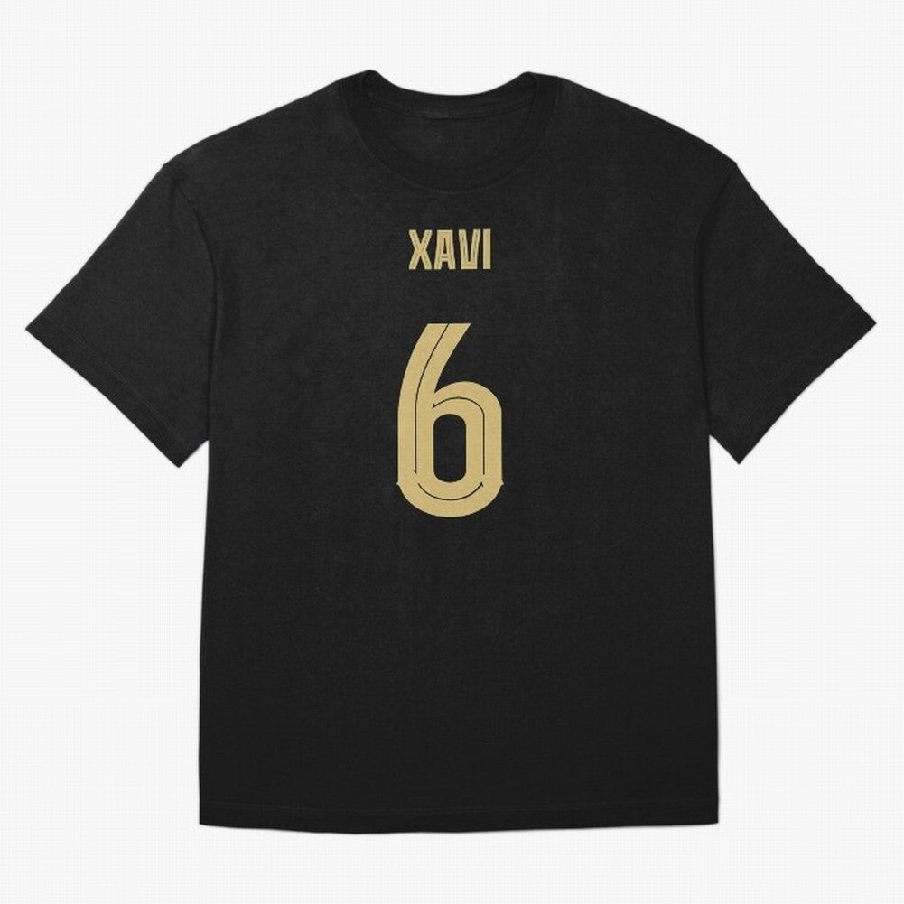 Xavi 6 Barcelona Oversized T-Shirt Represent the Passion of FIFA World Cup 2026 Centered on Cristiano Ronaldo, England and Germany Energy, Champion Mindset, Group Stage Buzz, Knockout Tension and Passionate Fan Culture; Made for Die Hard