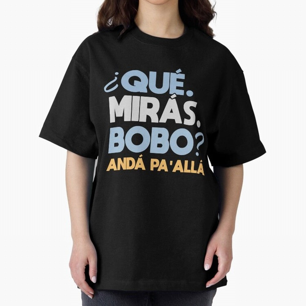 Que miras bobo anda pa alla Classic T-Shirt Bring a Champion Mindset to FIFA World Cup 2026 USA Canada Mexico for Fans of Mbappe and Portugal, Spain and Germany, Bringing Global Supporter Spirit, Legendary Goals, National Colors and Tournament