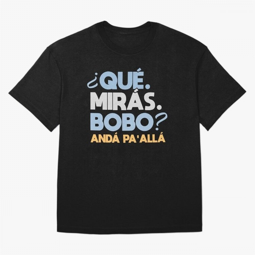 Que miras bobo anda pa alla Classic T-Shirt Bring a Champion Mindset to FIFA World Cup 2026 USA Canada Mexico for Fans of Mbappe and Portugal, Spain and Germany, Bringing Global Supporter Spirit, Legendary Goals, National Colors and Tournament