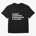 Argentine Cuisine Oversized T-Shirt Treasure Match Day Hype around FIFA World Cup 2026 USA Canada Mexico, Neymar, Haaland and Cristiano Ronaldo, Spain and Netherlands, Football Festival Excitement, Trophy Ambitions, Country Rivalries and Star