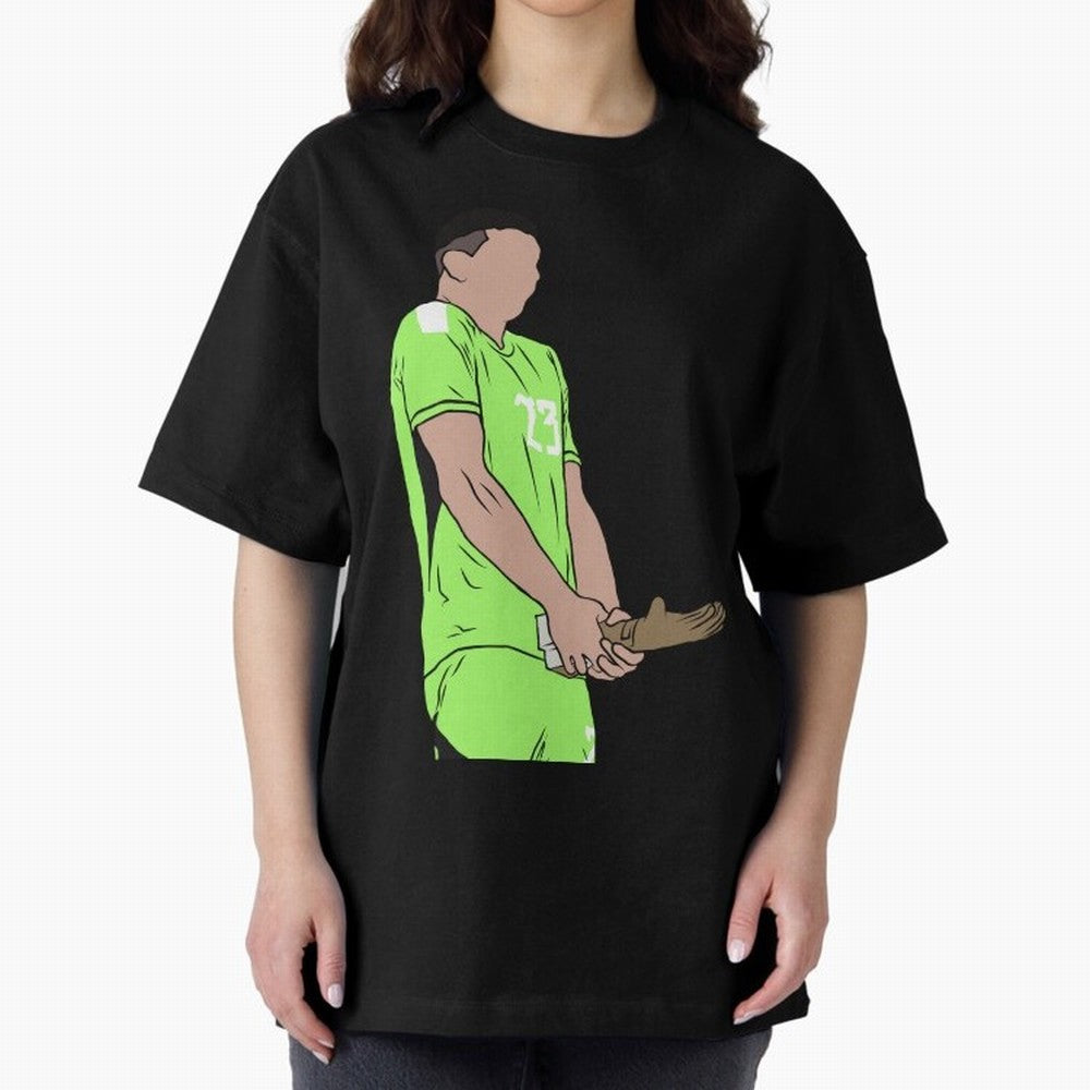 Emiliano Martinez Funny Celebration Classic T-Shirt Relive Global Football Passion for FIFA World Cup 2026, with CR7, Germany, Sports Nostalgia, International Competition, Famous Players and Unforgettable Victories; Made for Die Hard Supporters,