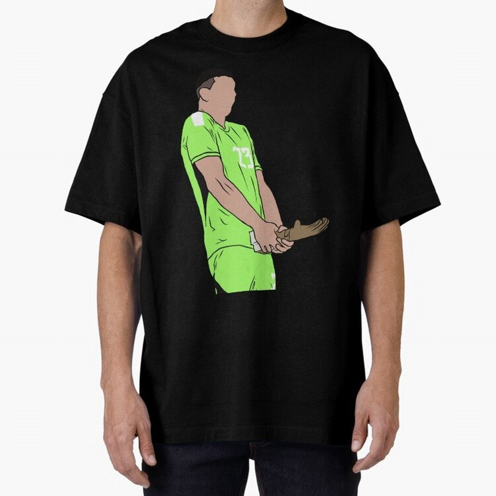 Emiliano Martinez Funny Celebration Classic T-Shirt Relive Global Football Passion for FIFA World Cup 2026, with CR7, Germany, Sports Nostalgia, International Competition, Famous Players and Unforgettable Victories; Made for Die Hard Supporters,
