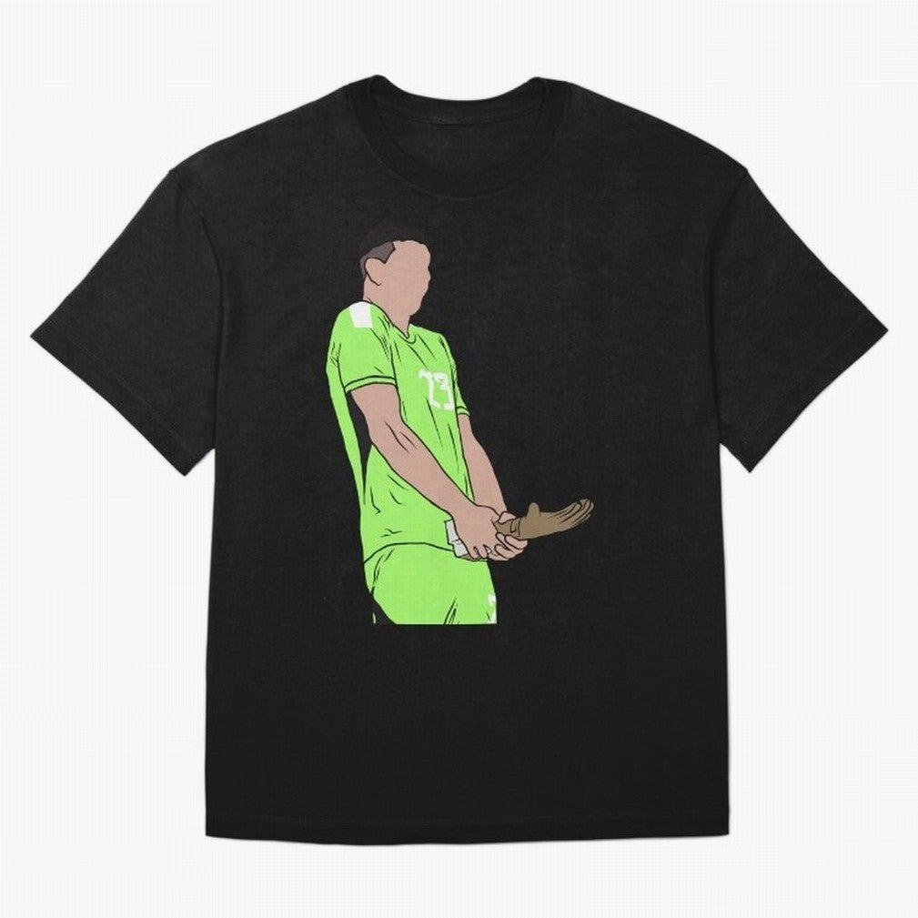 Emiliano Martinez Funny Celebration Classic T-Shirt Relive Global Football Passion for FIFA World Cup 2026, with CR7, Germany, Sports Nostalgia, International Competition, Famous Players and Unforgettable Victories; Made for Die Hard Supporters,