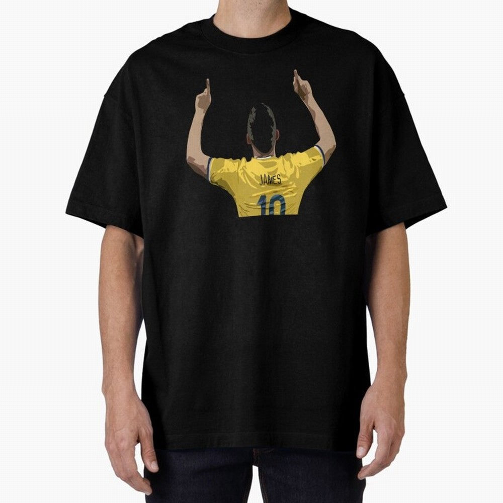 james rodriguez Classic T-Shirt Celebrate Fan Culture around FIFA World Cup 2026 for Fans of Mbappe and Neymar and France and Portugal, Bringing Worldwide Fan Energy, Dramatic Goals, Stadium Lights and Championship Celebrations; Perfect for Fans,