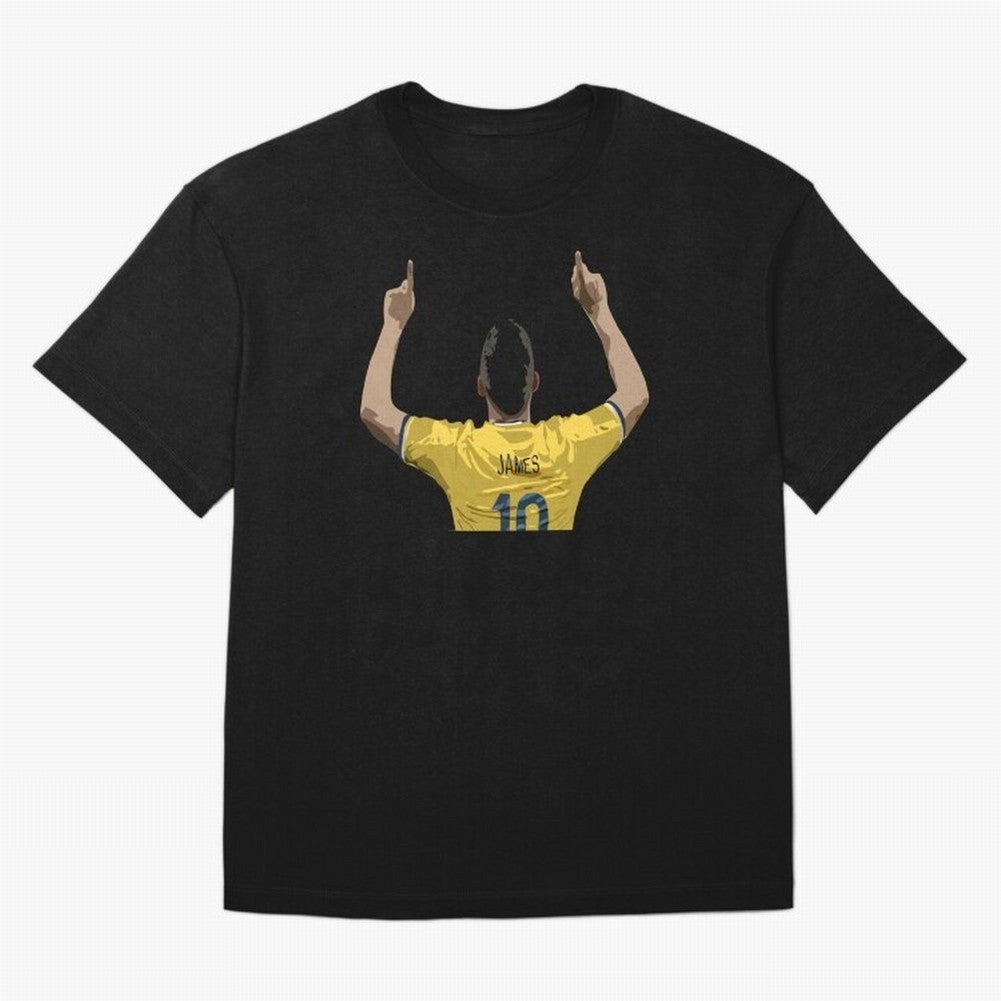 james rodriguez Classic T-Shirt Celebrate Fan Culture around FIFA World Cup 2026 for Fans of Mbappe and Neymar and France and Portugal, Bringing Worldwide Fan Energy, Dramatic Goals, Stadium Lights and Championship Celebrations; Perfect for Fans,