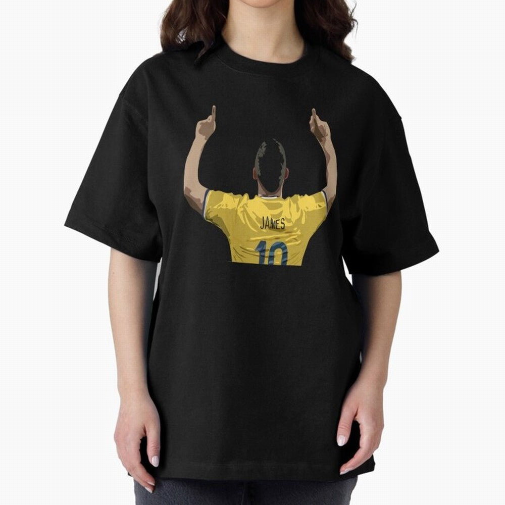 james rodriguez Classic T-Shirt Celebrate Fan Culture around FIFA World Cup 2026 for Fans of Mbappe and Neymar and France and Portugal, Bringing Worldwide Fan Energy, Dramatic Goals, Stadium Lights and Championship Celebrations; Perfect for Fans,