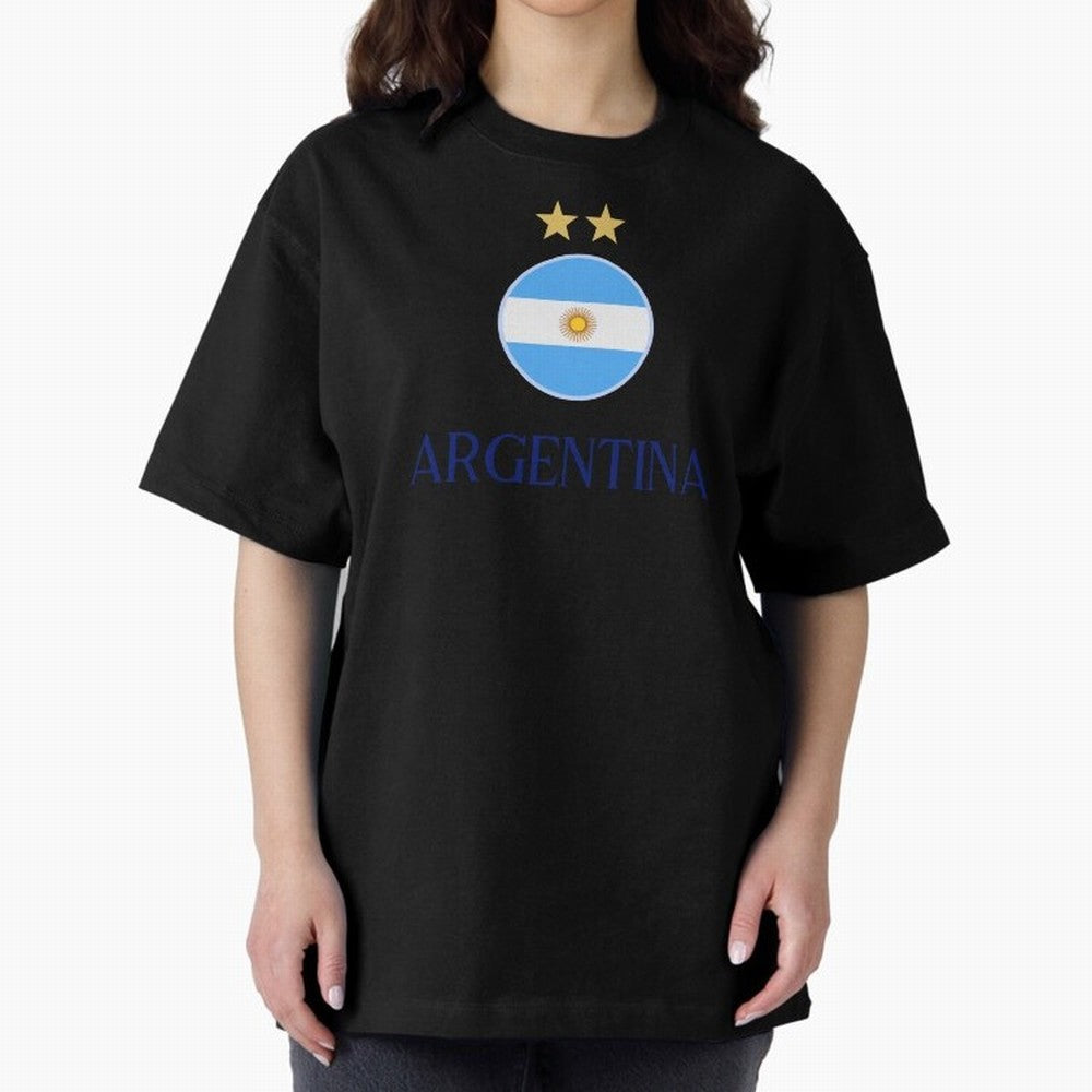 Argentina 2 Blue Classic T-Shirt Enjoy Match Day Hype around FIFA World Cup 2026, Mbappe, France and Portugal, Football Festival Excitement, Trophy Ambitions, Country Rivalries and Star Player Buzz; Ideal for Football Dads, Football Moms, Friends,