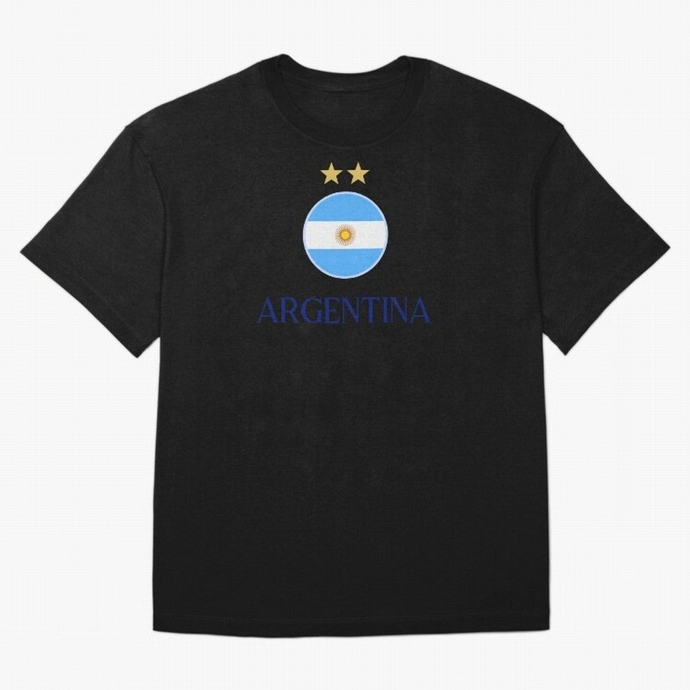 Argentina 2 Blue Classic T-Shirt Enjoy Match Day Hype around FIFA World Cup 2026, Mbappe, France and Portugal, Football Festival Excitement, Trophy Ambitions, Country Rivalries and Star Player Buzz; Ideal for Football Dads, Football Moms, Friends,