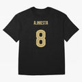Iniesta Barcelona 8 Classic T-Shirt Fuel FIFA World Cup 2026 for Fans of Mbappe and England, Bringing Worldwide Fan Energy, Dramatic Goals, Stadium Lights and Championship Celebrations; Ideal for Passionate Fans Who Love Underdog Stories, Superstar