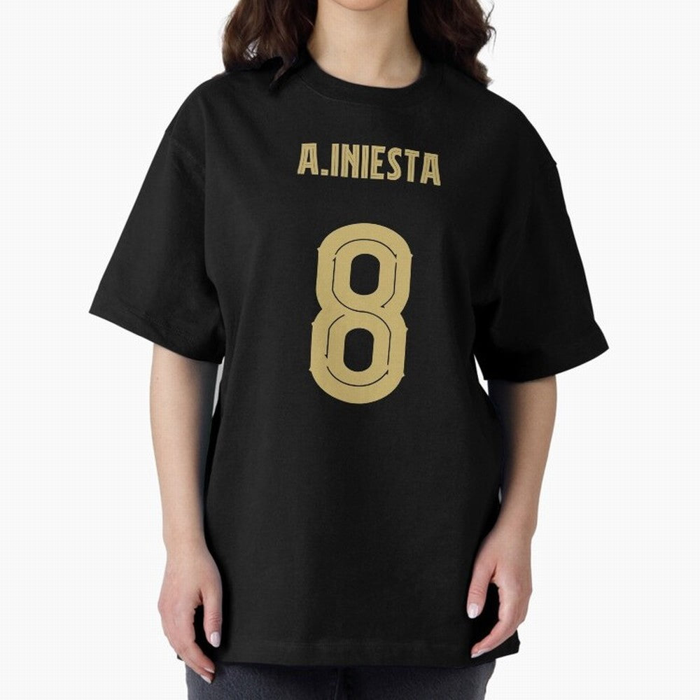 Iniesta Barcelona 8 Classic T-Shirt Fuel FIFA World Cup 2026 for Fans of Mbappe and England, Bringing Worldwide Fan Energy, Dramatic Goals, Stadium Lights and Championship Celebrations; Ideal for Passionate Fans Who Love Underdog Stories, Superstar