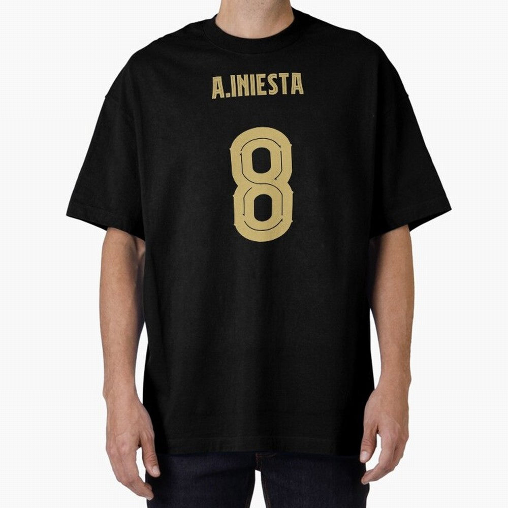 Iniesta Barcelona 8 Classic T-Shirt Fuel FIFA World Cup 2026 for Fans of Mbappe and England, Bringing Worldwide Fan Energy, Dramatic Goals, Stadium Lights and Championship Celebrations; Ideal for Passionate Fans Who Love Underdog Stories, Superstar