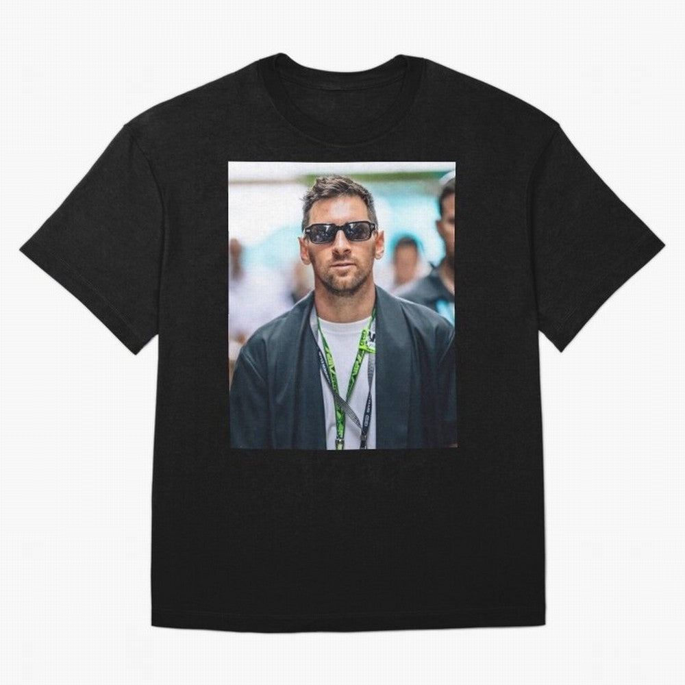 Lionel Messi Premium T-Shirt Treasure Match Day Hype around FIFA World Cup 2026 Group Stage, CR7 and Messi, England, Championship Spirit, Famous Goals, Roaring Crowds and International Football Unity; Ideal for Fans Who Follow Messi, Cristiano