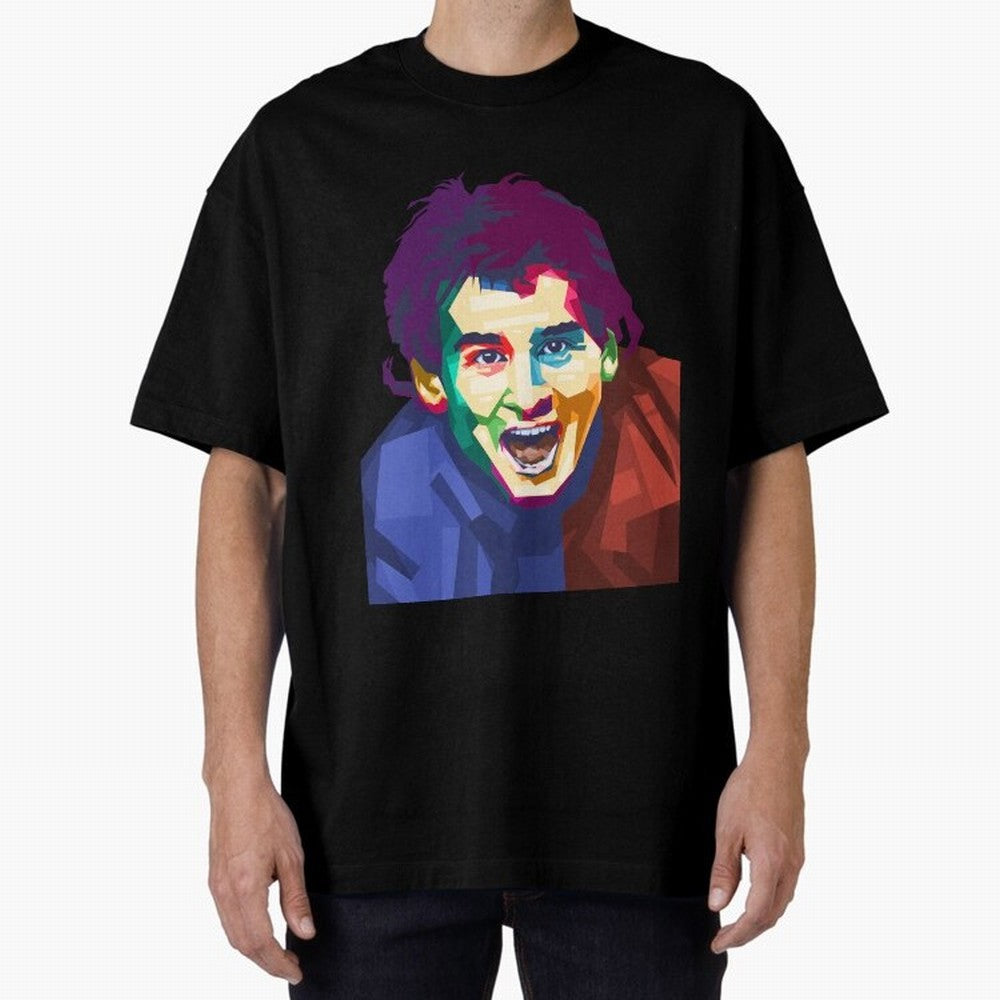 Lionel Messi Premium T-Shirt Show Support during the FIFA World Cup 2026 Journey through Haaland Highlights, Argentina and Brazil Pride, Vintage Soccer Flavor, Modern Football Stars, National Flags and Final Night Emotion; Built for Supporters