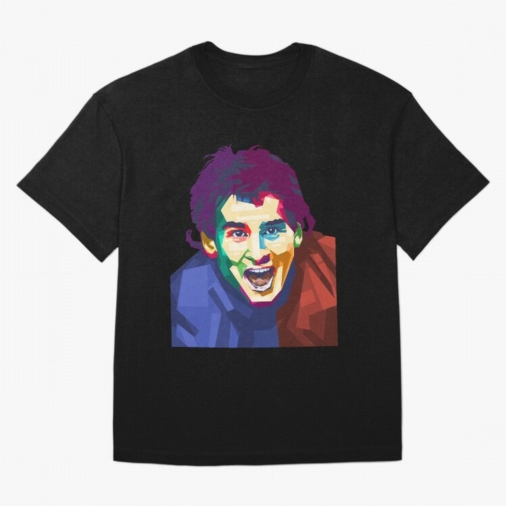 Lionel Messi Premium T-Shirt Show Support during the FIFA World Cup 2026 Journey through Haaland Highlights, Argentina and Brazil Pride, Vintage Soccer Flavor, Modern Football Stars, National Flags and Final Night Emotion; Built for Supporters