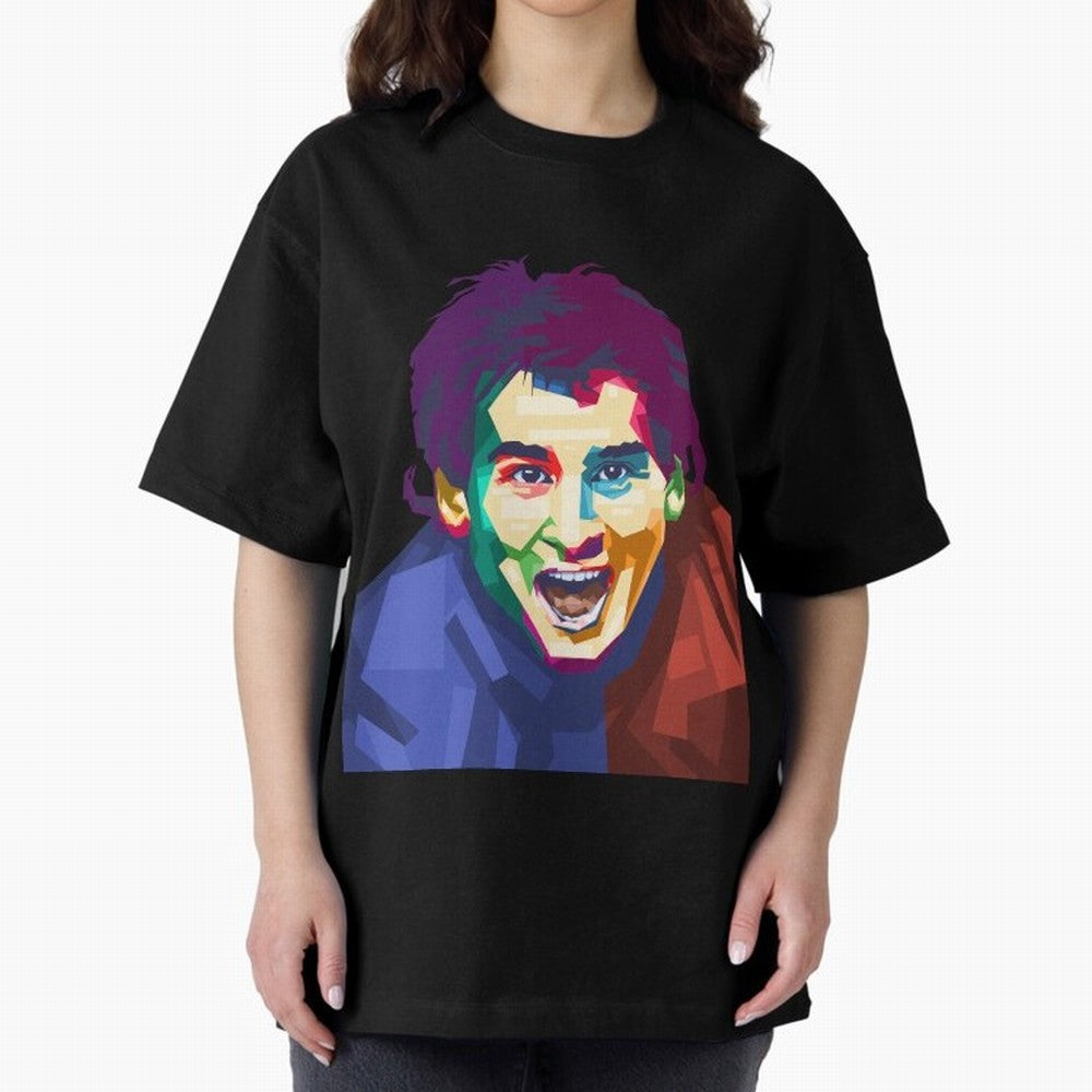 Lionel Messi Premium T-Shirt Show Support during the FIFA World Cup 2026 Journey through Haaland Highlights, Argentina and Brazil Pride, Vintage Soccer Flavor, Modern Football Stars, National Flags and Final Night Emotion; Built for Supporters