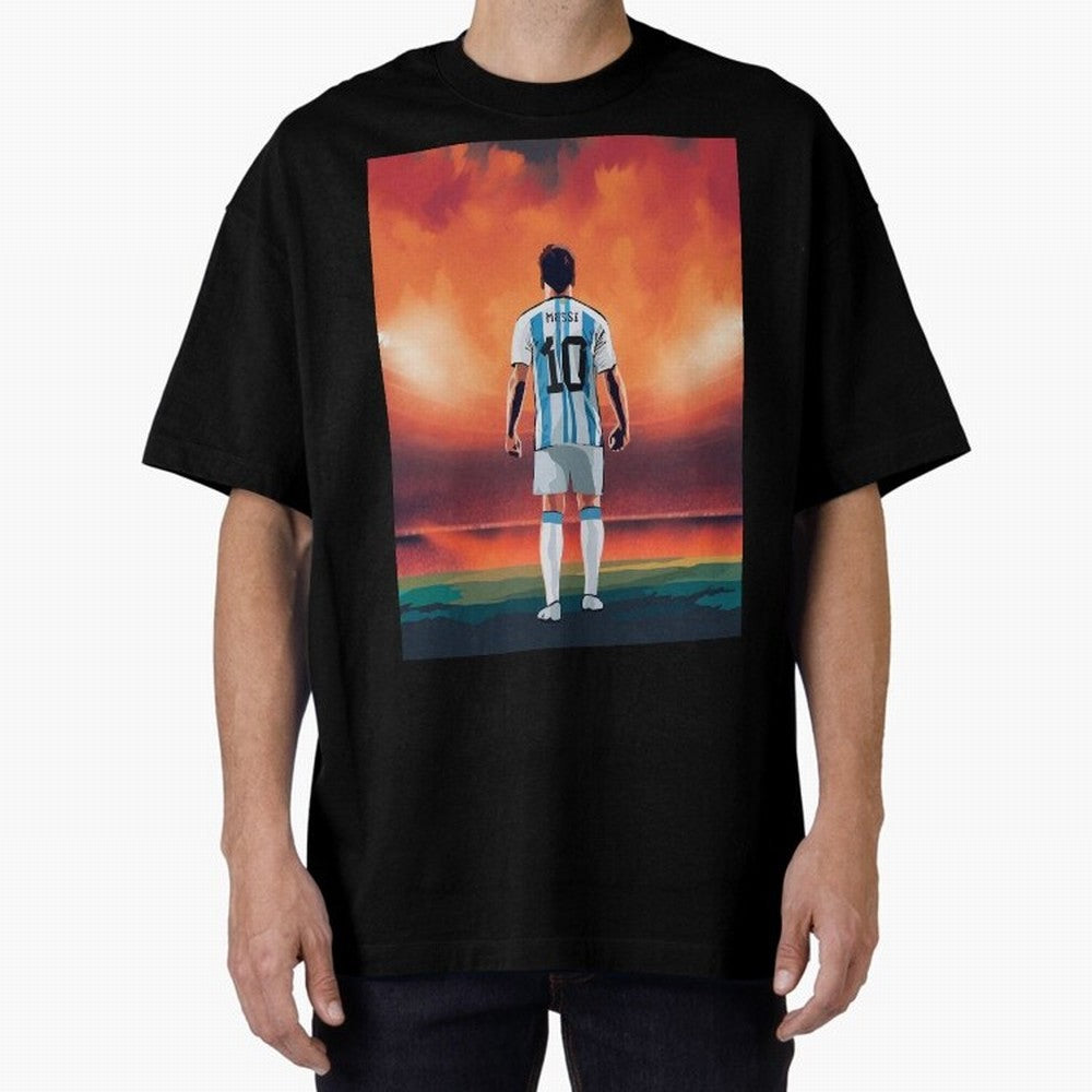 Lionel Leo Messi Graphic T-Shirt Keep the Match Day Mood of FIFA World Cup 2026 Group Stage for Fans of Cristiano Ronaldo, Haaland and CR7 and France and Portugal, Bringing Tournament Hype, Historic Matchups, Family Viewing Parties and Global
