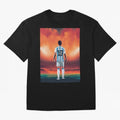 Lionel Leo Messi Graphic T-Shirt Keep the Match Day Mood of FIFA World Cup 2026 Group Stage for Fans of Cristiano Ronaldo, Haaland and CR7 and France and Portugal, Bringing Tournament Hype, Historic Matchups, Family Viewing Parties and Global