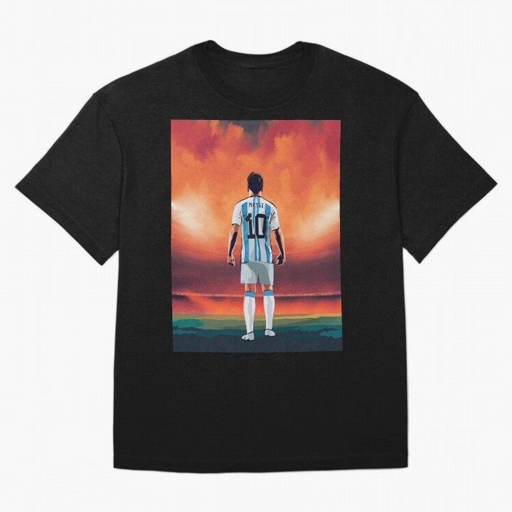 Lionel Leo Messi Graphic T-Shirt Keep the Match Day Mood of FIFA World Cup 2026 Group Stage for Fans of Cristiano Ronaldo, Haaland and CR7 and France and Portugal, Bringing Tournament Hype, Historic Matchups, Family Viewing Parties and Global