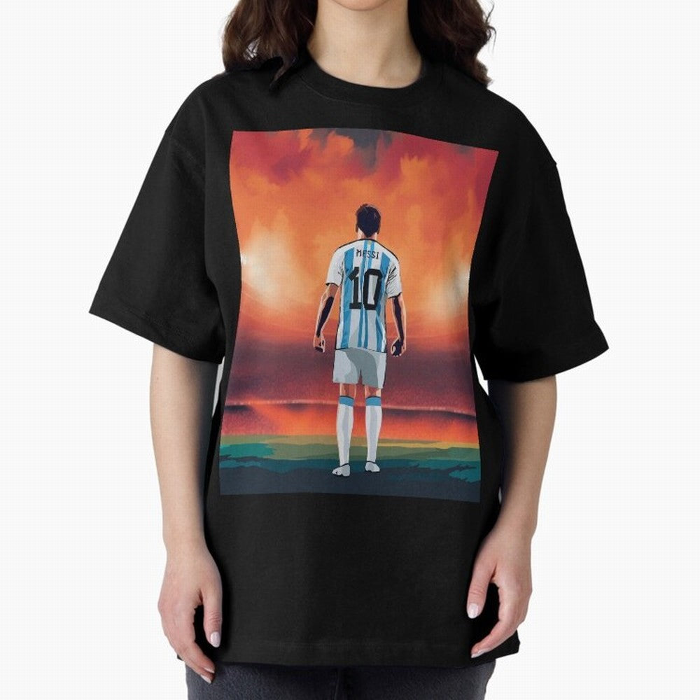 Lionel Leo Messi Graphic T-Shirt Keep the Match Day Mood of FIFA World Cup 2026 Group Stage for Fans of Cristiano Ronaldo, Haaland and CR7 and France and Portugal, Bringing Tournament Hype, Historic Matchups, Family Viewing Parties and Global