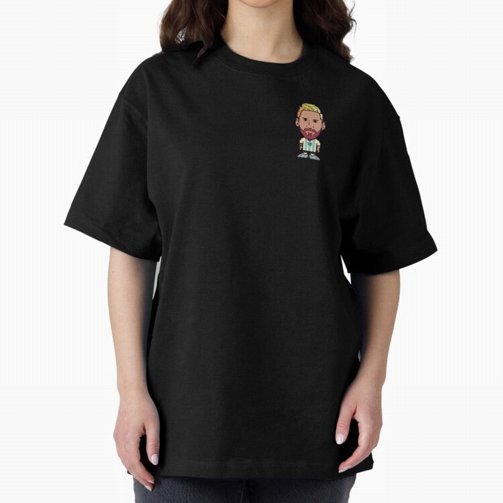 Messi Premium T-Shirt Celebrate the Magic of FIFA World Cup 2026 USA Canada Mexico for Fans of Mbappe and Neymar and Portugal, Spain and Germany, Bringing Worldwide Fan Energy, Dramatic Goals, Stadium Lights and Championship Celebrations; Perfect