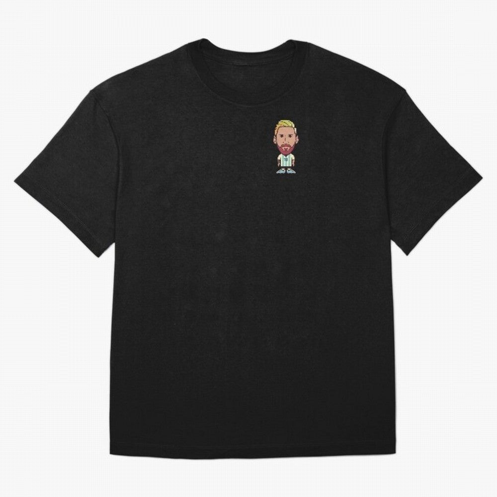 Messi Premium T-Shirt Celebrate the Magic of FIFA World Cup 2026 USA Canada Mexico for Fans of Mbappe and Neymar and Portugal, Spain and Germany, Bringing Worldwide Fan Energy, Dramatic Goals, Stadium Lights and Championship Celebrations; Perfect