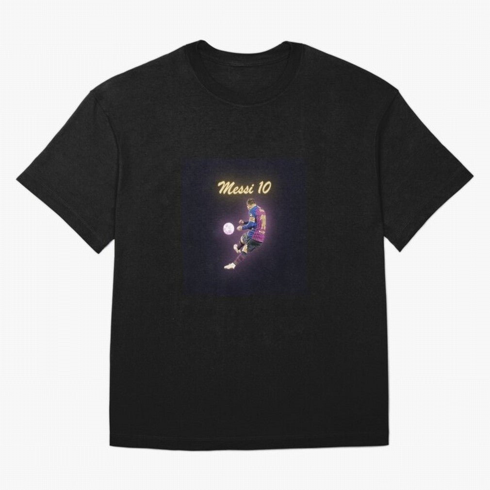 Messi Free Kick Graphic T-Shirt Make Game Day About FIFA World Cup 2026 Group Stage Driven by Messi, Argentina, France and Brazil Energy, Fan Favorite Moments, National Team Passion, Big Match Drama and Soccer History; Great for Watch Parties,