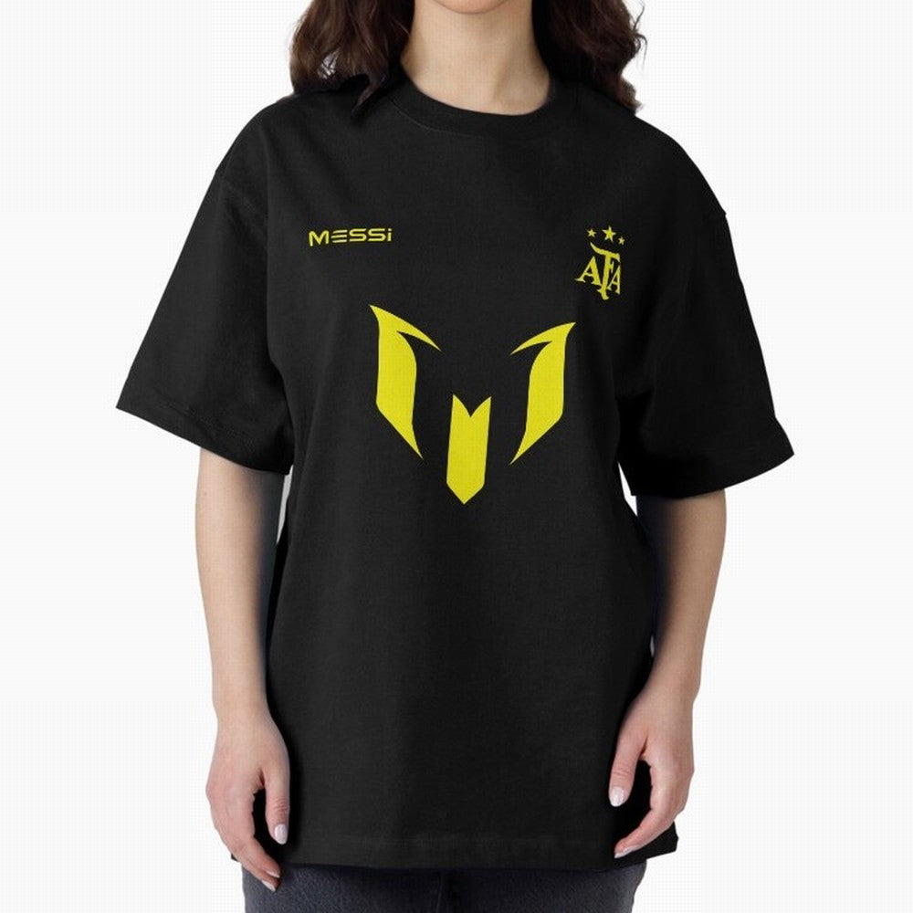 Lionel Messi logo - Argentina world champion Premium T-Shirt Show Your Love for FIFA World Cup 2026 Group Stage for Fans of Messi, CR7 and Mbappe and England, France and Netherlands, Bringing Classic Soccer Heritage, Championship Pressure, Fan