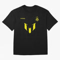 Lionel Messi logo - Argentina world champion Premium T-Shirt Show Your Love for FIFA World Cup 2026 Group Stage for Fans of Messi, CR7 and Mbappe and England, France and Netherlands, Bringing Classic Soccer Heritage, Championship Pressure, Fan
