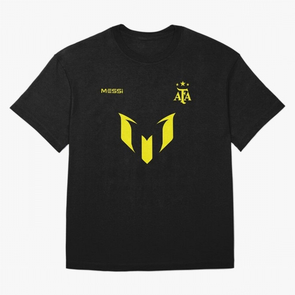 Lionel Messi logo - Argentina world champion Premium T-Shirt Show Your Love for FIFA World Cup 2026 Group Stage for Fans of Messi, CR7 and Mbappe and England, France and Netherlands, Bringing Classic Soccer Heritage, Championship Pressure, Fan