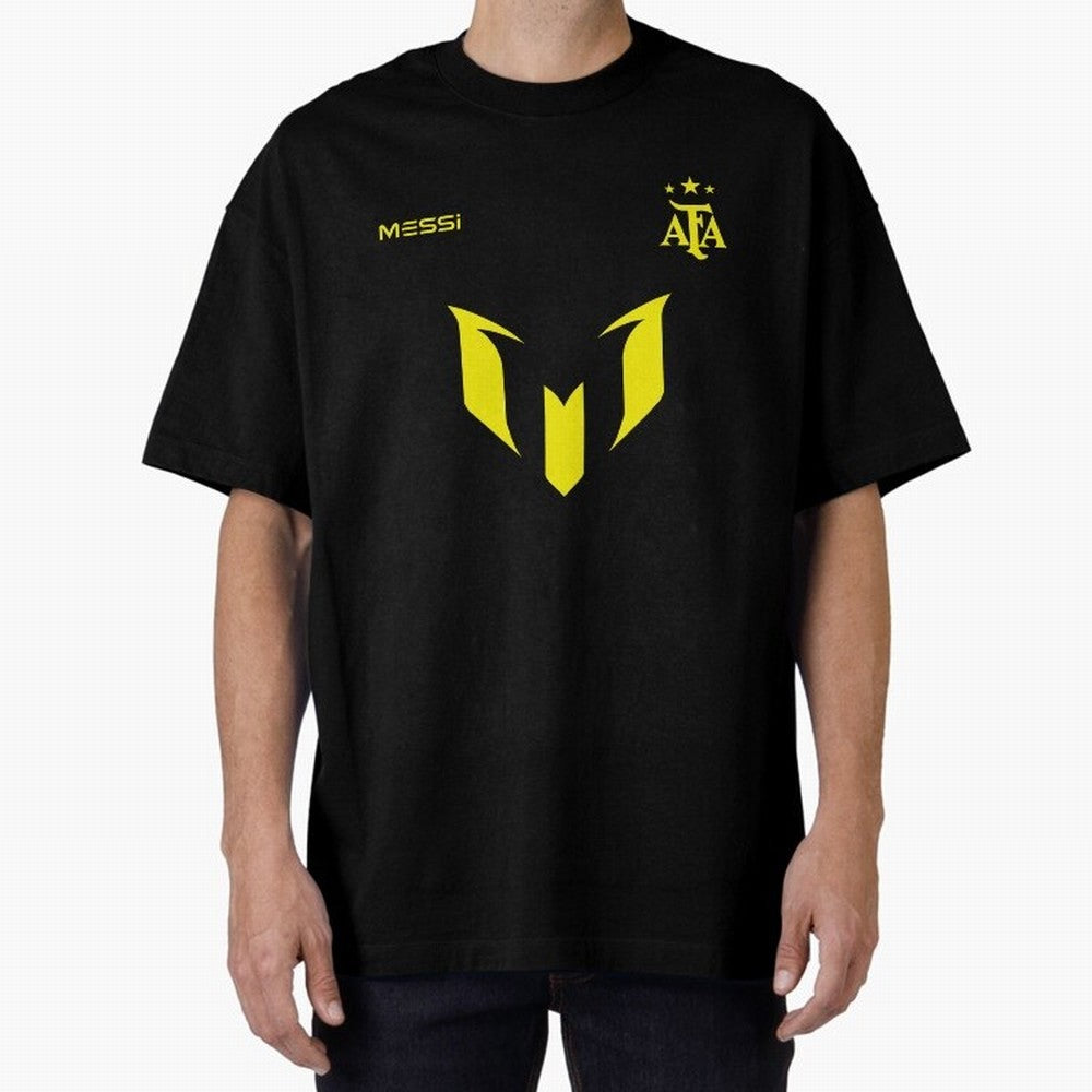 Lionel Messi logo - Argentina world champion Premium T-Shirt Show Your Love for FIFA World Cup 2026 Group Stage for Fans of Messi, CR7 and Mbappe and England, France and Netherlands, Bringing Classic Soccer Heritage, Championship Pressure, Fan