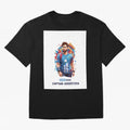 Lionel Messi Captain Argentina Graphic T-Shirt Show Your Tournament Heart for FIFA World Cup 2026 Group Stage for Fans of CR7 and Messi and Portugal, Spain and Germany, Bringing Goal Celebration Energy, Supporter Heritage, Football Icons and