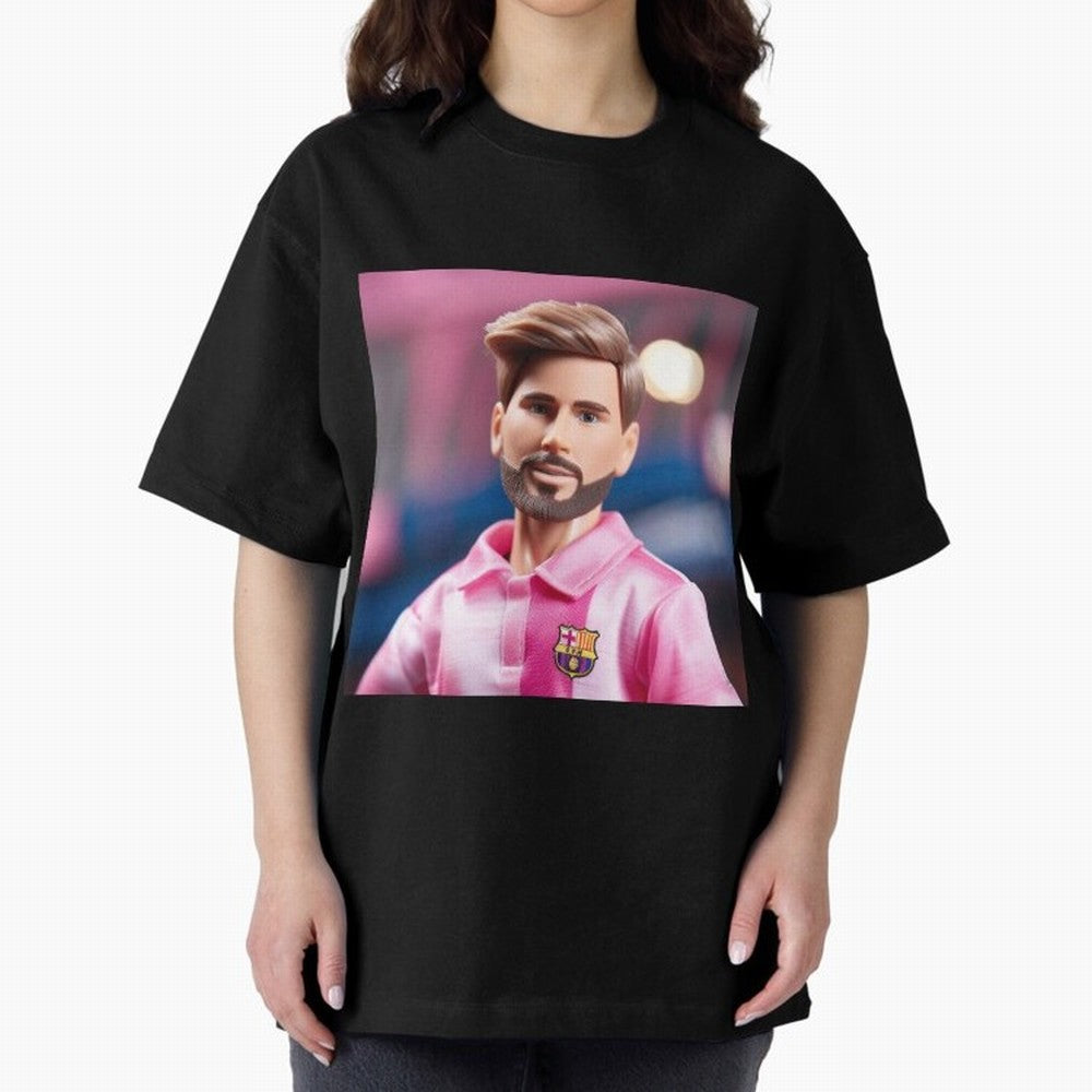 If Messi were a Barbie doll... Premium T-Shirt Celebrate Global Passion for FIFA World Cup 2026 Spirit, with Netherlands, Haaland and Mbappe, Goal Celebration Energy, Supporter Heritage, Football Icons and Worldwide Tournament Joy; Made for Die