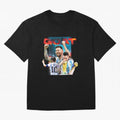 Messi GOAT Premium T-Shirt Celebrate National Team Dreams in FIFA World Cup 2026 Made for Messi and Cristiano Ronaldo, Brazil, Portugal and Argentina Energy, Fan Favorite Moments, National Team Passion, Big Match Drama and Soccer History; Great for