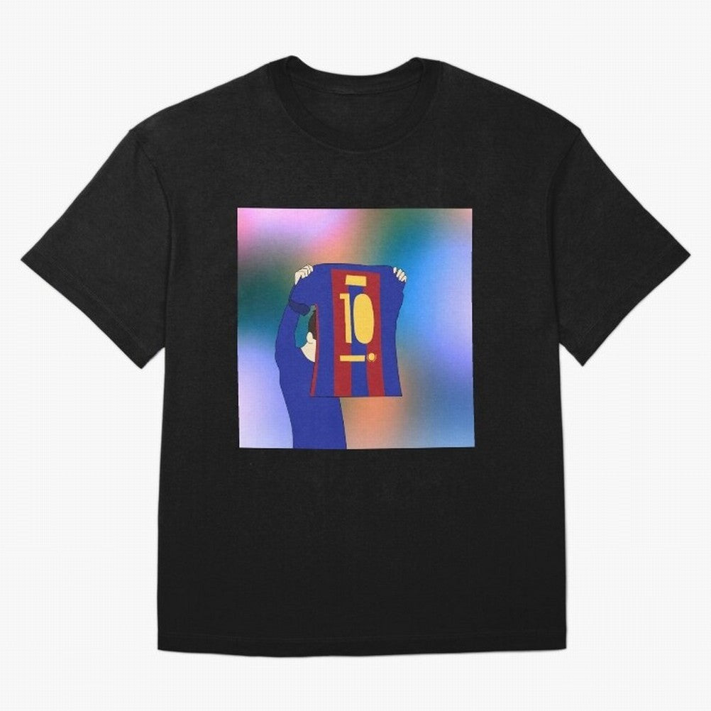 Lionel Messi Premium T-Shirt Follow the Road to FIFA World Cup 2026 USA Canada Mexico Spirit, with Brazil, Mbappe, Football Passion, Legendary Performances, Festival Vibes and Supporter Community; Great for Watch Parties, Sports Bars, Family
