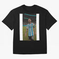 Lionel Messi Graphic T-Shirt Support Match Day Hype around FIFA World Cup 2026 Group Stage, Cristiano Ronaldo, Argentina, France and Brazil, Game Day Rituals, Football Legends, Country Pride and the Road to the Final; Perfect for Supporters Who