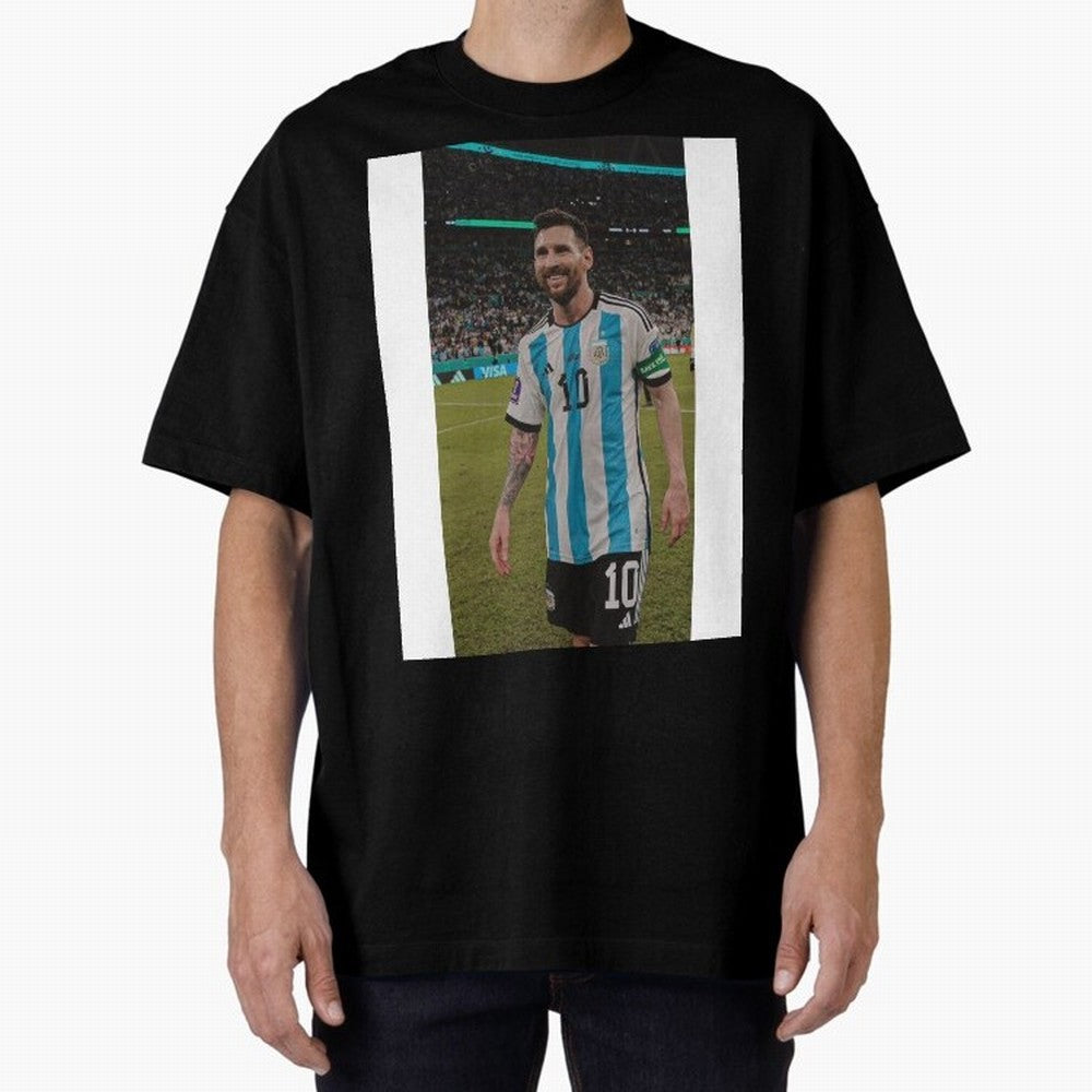 Lionel Messi Graphic T-Shirt Support Match Day Hype around FIFA World Cup 2026 Group Stage, Cristiano Ronaldo, Argentina, France and Brazil, Game Day Rituals, Football Legends, Country Pride and the Road to the Final; Perfect for Supporters Who