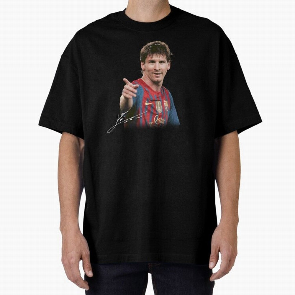 Messi T-Shirt ¡ª ¡°Young Messi¡± Premium T-Shirt Represent Global Football Passion for FIFA World Cup 2026 USA Canada Mexico, Centered on Haaland, Brazil, Worldwide Fan Energy, Dramatic Goals, Stadium Lights and Championship Celebrations; Ideal for