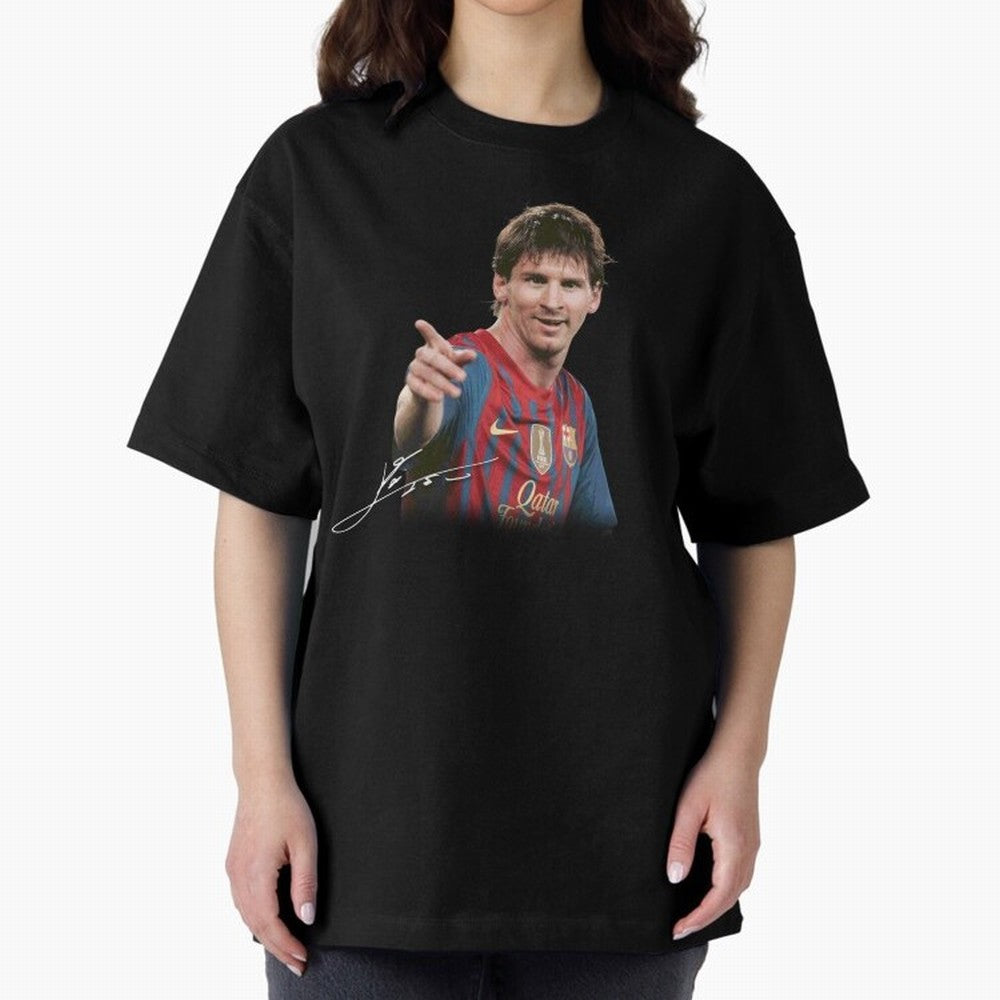 Messi T-Shirt ¡ª ¡°Young Messi¡± Premium T-Shirt Represent Global Football Passion for FIFA World Cup 2026 USA Canada Mexico, Centered on Haaland, Brazil, Worldwide Fan Energy, Dramatic Goals, Stadium Lights and Championship Celebrations; Ideal for