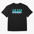 Messi Goat Miami Vice Premium T-Shirt Celebrate Golden Goal Energy in FIFA World Cup 2026 Group Stage for Fans of Messi and France and Portugal, Bringing Sports Nostalgia, International Competition, Famous Players and Unforgettable Victories; Made