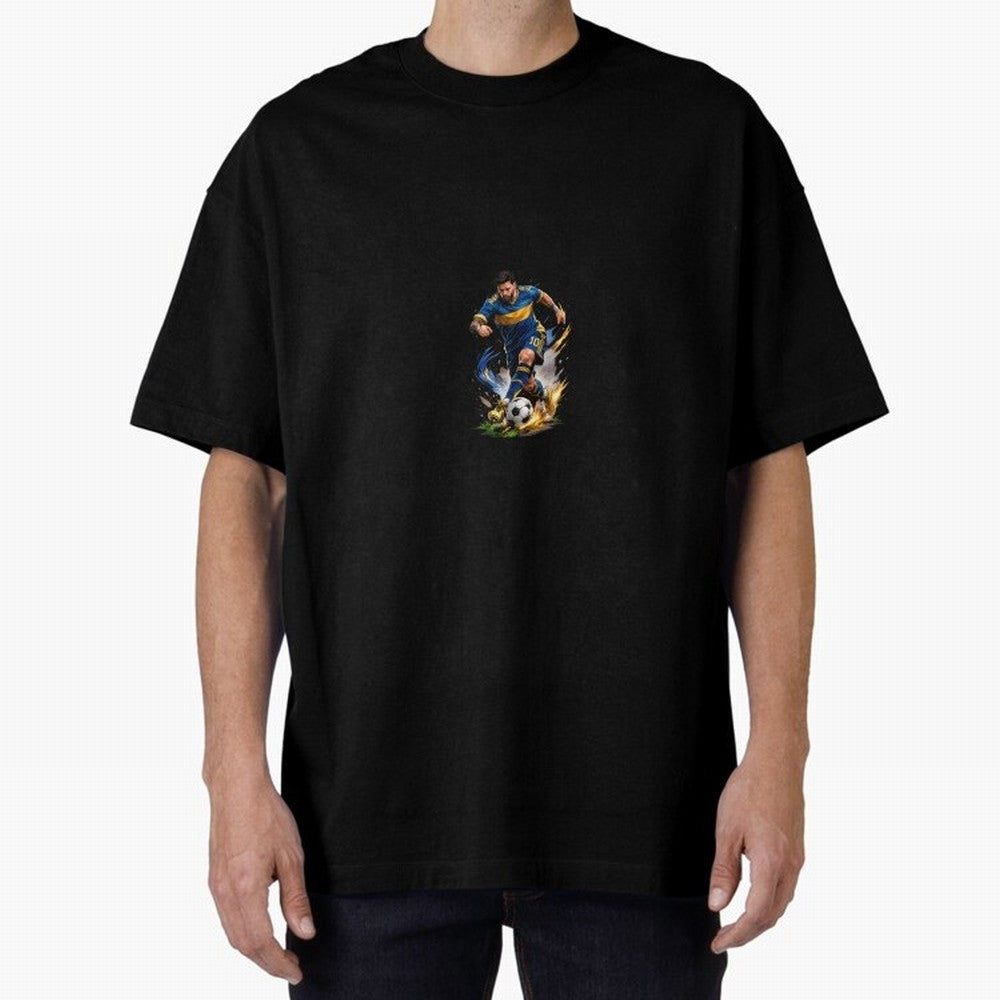 Messi Footballer Premium T-Shirt Bring Trophy Dreams to Global Football Passion for FIFA World Cup 2026, Filled with Cristiano Ronaldo, Haaland and CR7, Germany, Sports Nostalgia, International Competition, Famous Players and Unforgettable